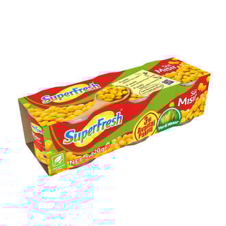SuperFresh Süt Mısır 3X200GR