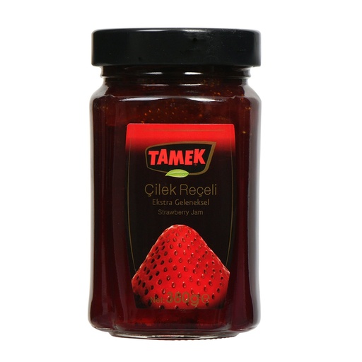Tamek Çilek Reçeli Cam 380GR